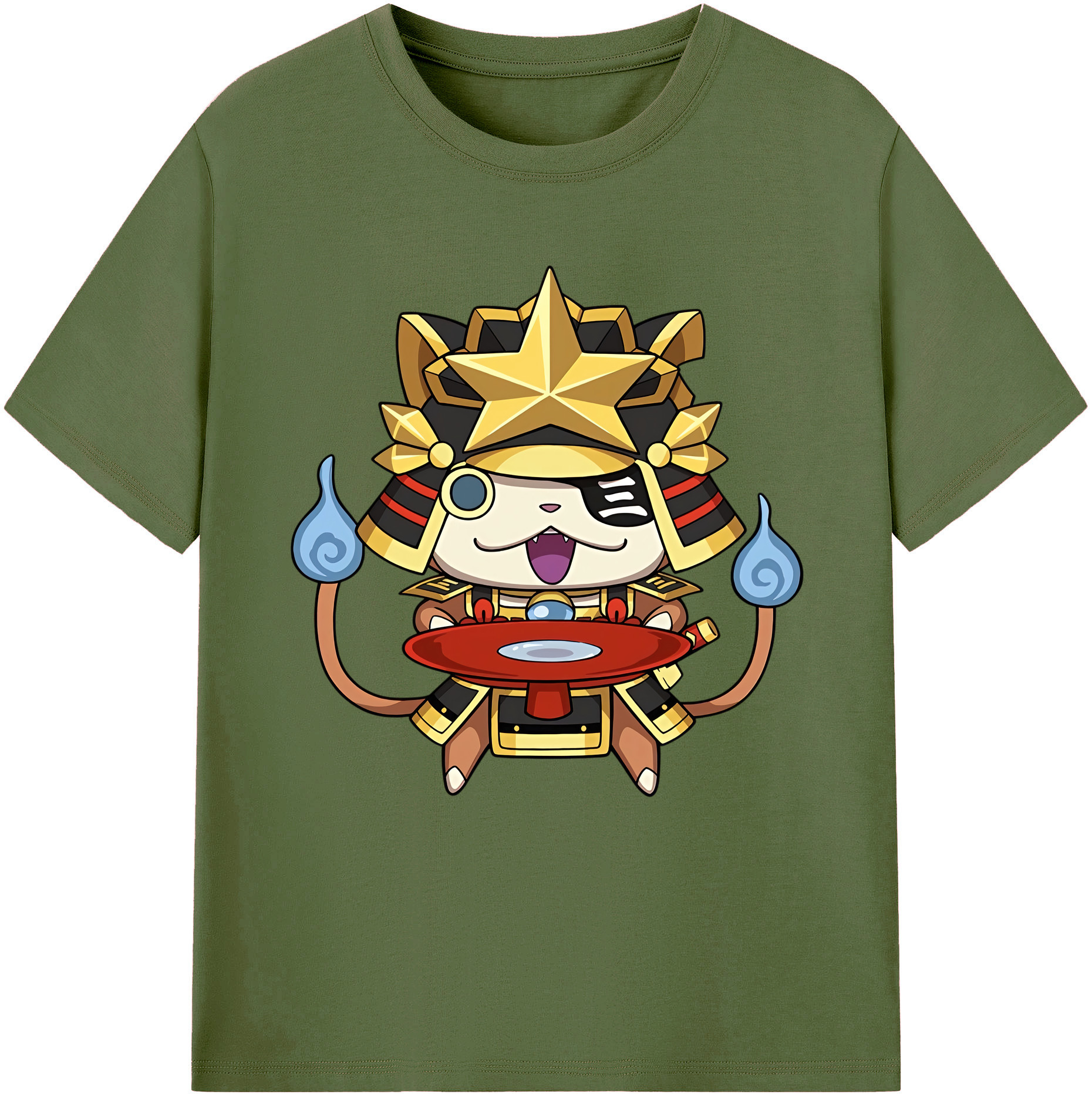 （画像用） 妖怪ウォッチ Yo-kai Watch 綿100％半袖Tシャツ（フロントプリント）